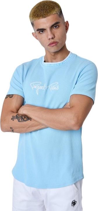 Project X Paris besticktes, texturiertes t-shirt (M)