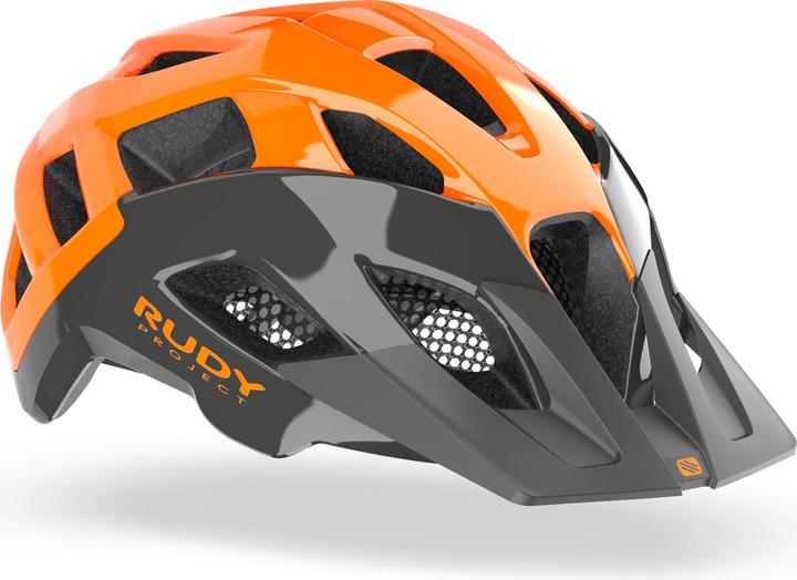 Orange/grau