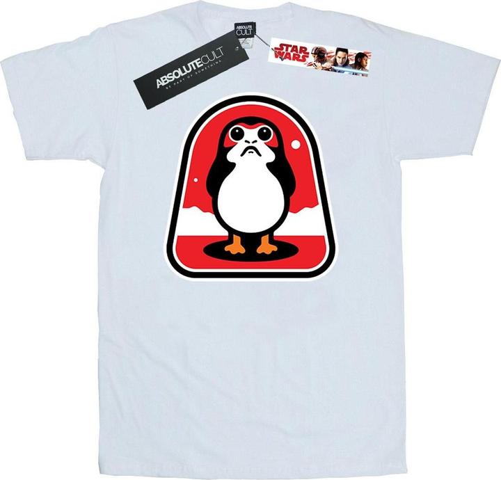 Produktbild Star Wars The Last Jedi Porgs Badge TShirt (L)