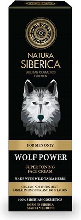 Natura Siberica Wolf Power Cream (50 ml, Tagescreme)