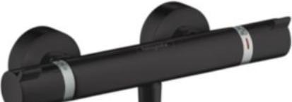 Produktbild hansgrohe Ecostat Brausethermostat Comfort Aufputz (mattschwarz)