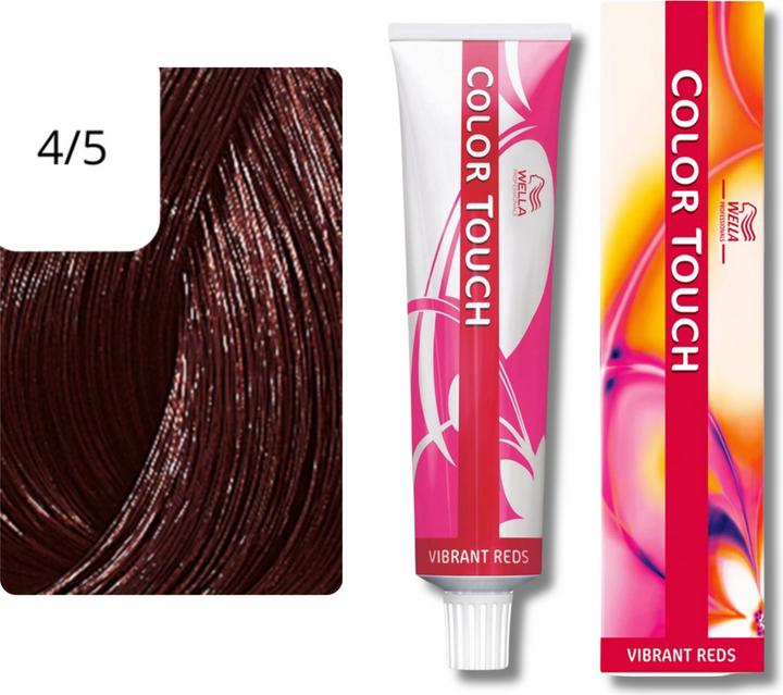 Produktbild Wella Color Touch (4/5 mittelbraun mahagoni)