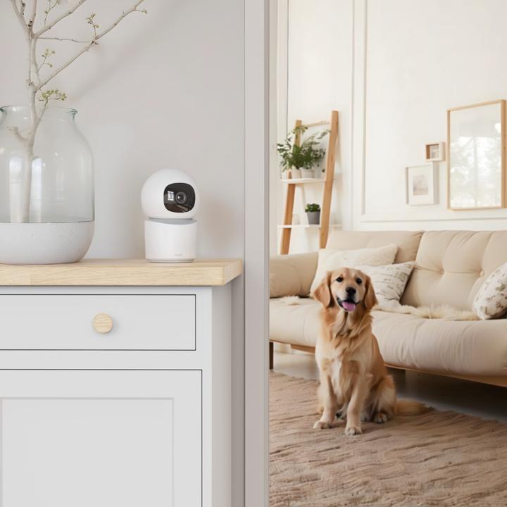 Image du produit Hama Caméra de surveillance intelligente, WLAN, intérieur, enregistrement, orientable, Full-HD (1920 x 1080 Pixels)