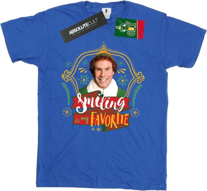 Image du produit Elf - T-shirt BUDDY SMILING - Homme (M)