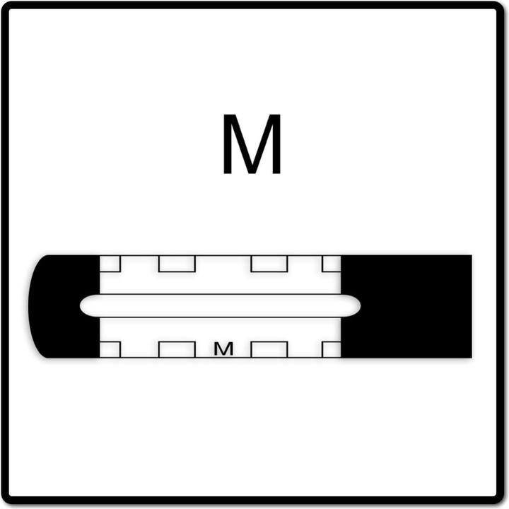 Actual product image Rems Pressing jaw pressing tongs standard M15 ( 570110 ) for ROMAX 4000 / Akku Press ACC etc. (1450 mm)