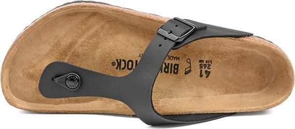 Actual product image Birkenstock Gizeh Birko-Flor Normal (43)
