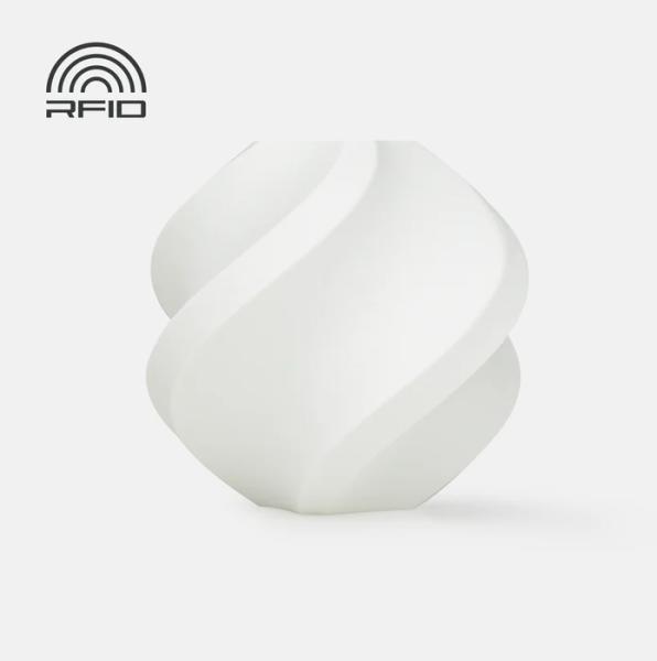 Image du produit Bambu Lab - ABS GF - White - 1.75mm (ABS, 1.75 mm, Blanc)