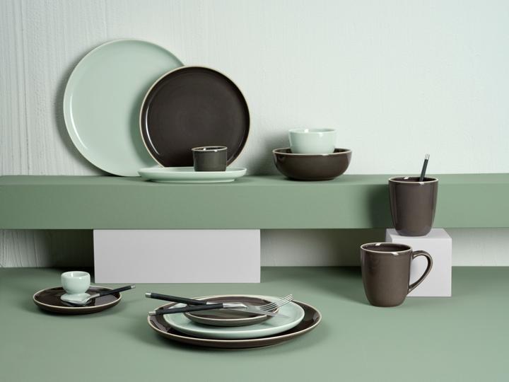 Image du produit ASA Selection semana Platte oval caviar 28,5x16x2,2cm