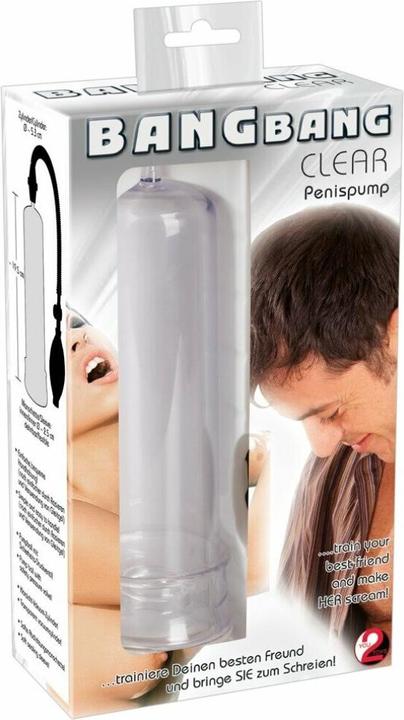 Actual product image You2Toys Bang Bang Penis Pump