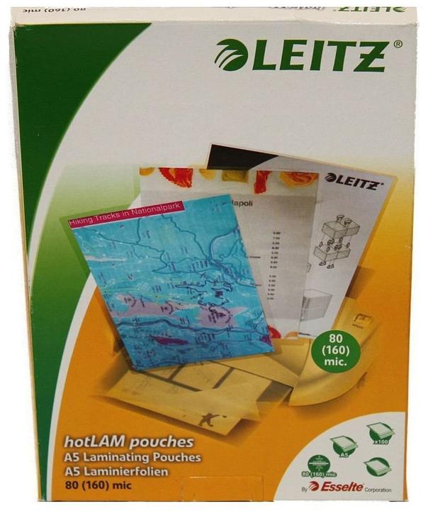 Immagine prodotto Leitz Sacchetto di laminazione (A5, 100 Pezzo/i, 80 µm)