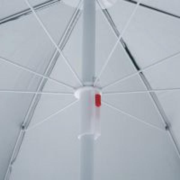 Immagine prodotto Outsunny Ombrellone con parete laterale (2.20 m)