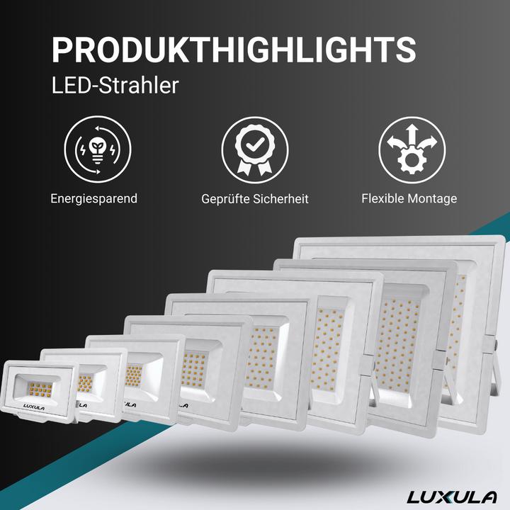 Produktbild Luxula LED-Fluter (2000 lm, IP65)