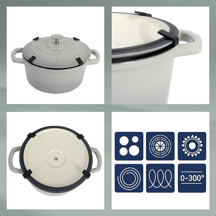 Produktbild Kela Calido (26 cm, Bräter + Schmortopf, Aluminiumguss)