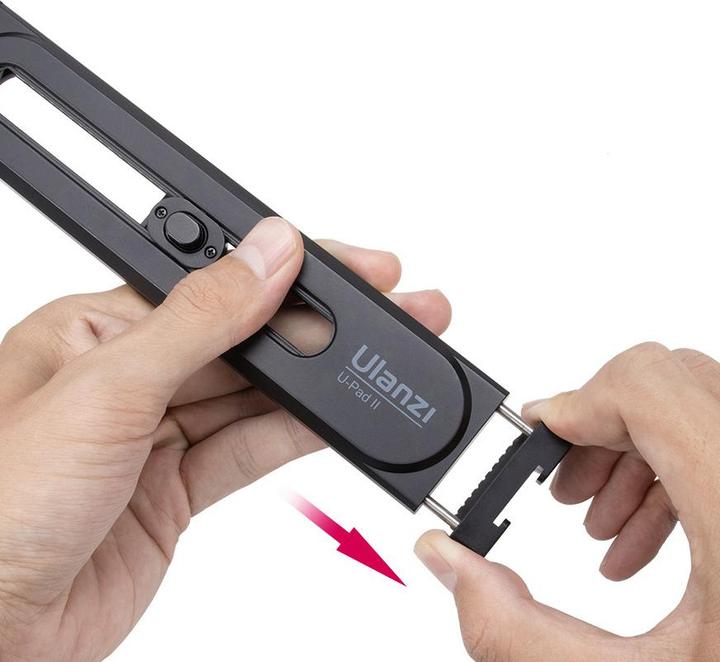 Actual product image Ulanzi Uchwyt Uchwyt Na Tablet Phone Na Statyw 1/4"" / U-pad Ii