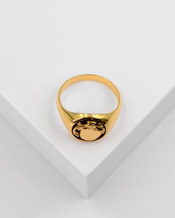 Produktbild Muau Wappenring (60, 750/18 K Gold)
