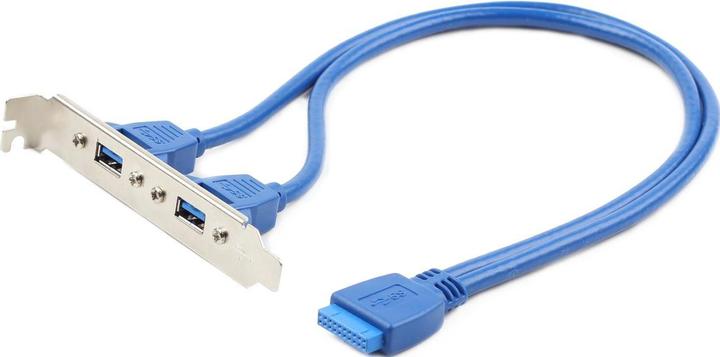Gembird Cablexpert USB-Konsole (0.45 m, USB 3.2 Gen 1)