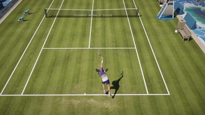 Image du produit Nacon Gaming Tennis World Tour 2 Standard Anglais, Italien PlayStation 5 (PS5)