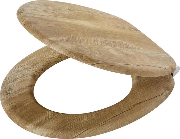 Image du produit Tiger Hetta - WC -Brille - Weiche Schliessung - MDF / FSC - Brown (800589)