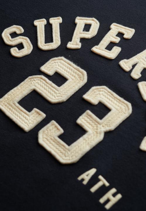 Actual product image Superdry VINTAGE ATHLETIC CREW Heren Trui (3XL)
