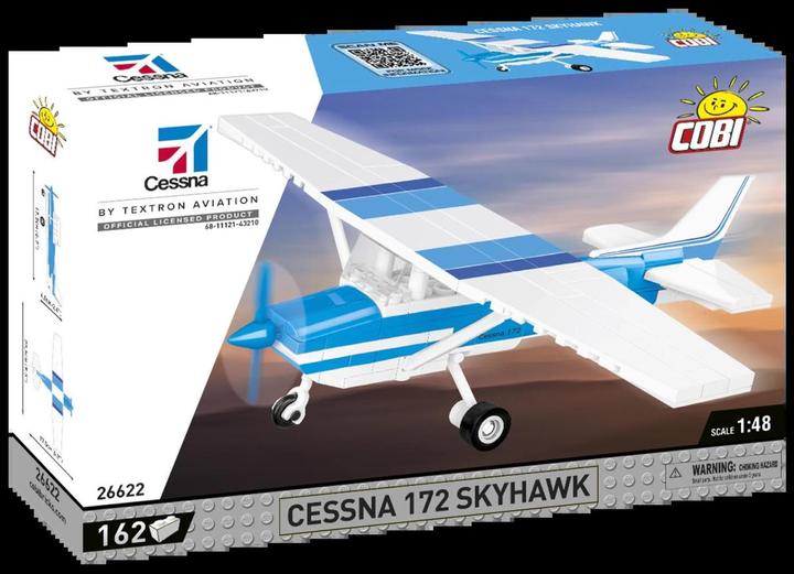 Actual product image Cobi Cyvil Aircraft Cessna 172 WB