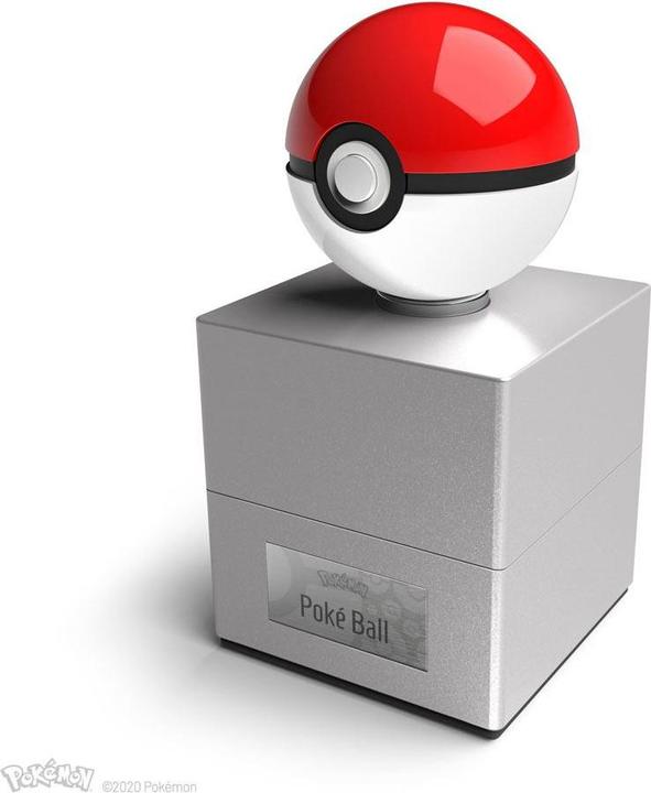 Produktbild Nintendo Pokémon: Die-Cast Collectible PokéBall Replica