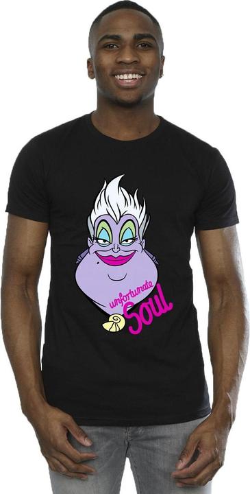 Image du produit Disney - T-shirt VILLAINS URSULA UNFORTUNATE SOUL - Homme (XL)