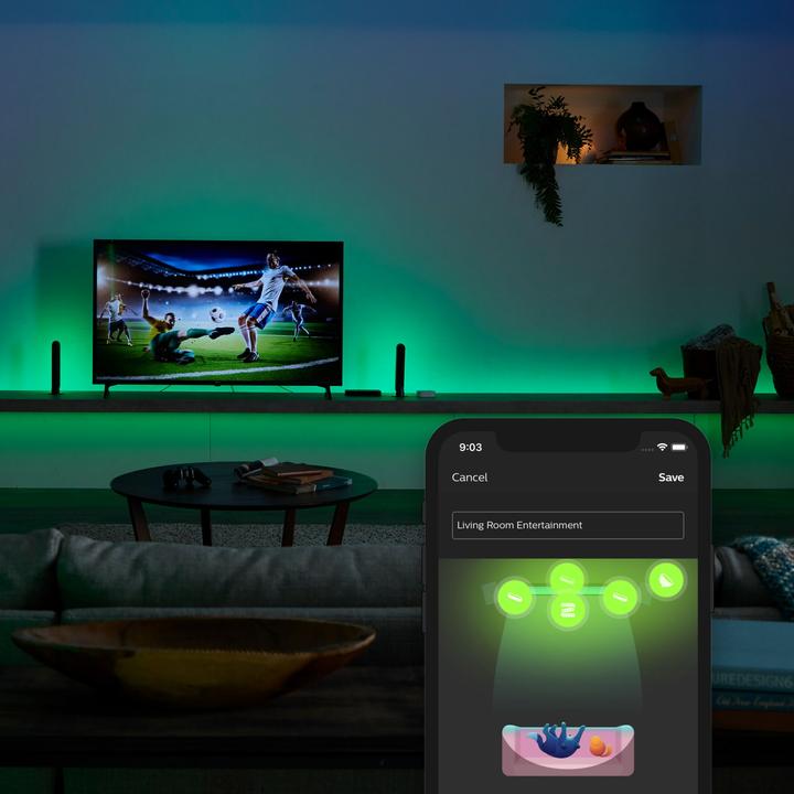 Actual product image Philips Hue Play HDMI Sync Box