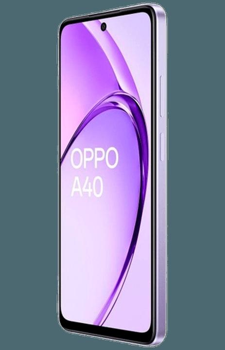 Actual product image OPPO A40 (128 GB, Starry Purple, 6.67", Dual SIM, 50 Mpx, 4G)