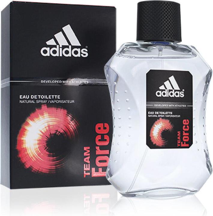 Actual product image adidas Team Force by Eau de Toilette Spray 50 ml (Eau de toilette, 50 ml)
