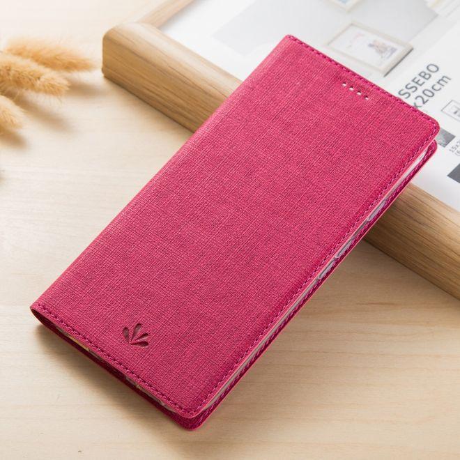 Produktbild MU Classic Leder Bookcover Hülle (Blackberry Motion)