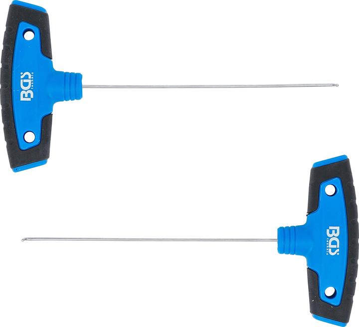 Actual product image BGS Hook Set for Disassembly of Mercedes Dashboards 2 pcs. (Door set)