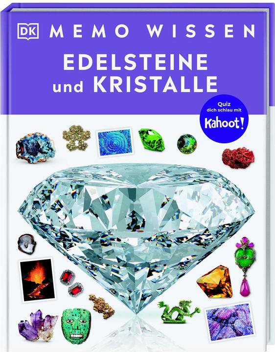 Image du produit memo Wissen. Edelsteine und Kristalle (Allemand, R. F. Symes, R. R. Harding, Wolfgang Bick, 2024)