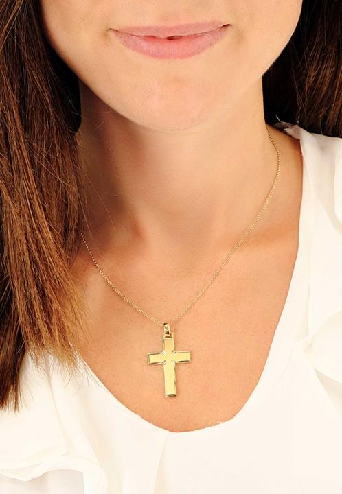 Image du produit Muau Croix à poutre (Or jaune 750/18K)