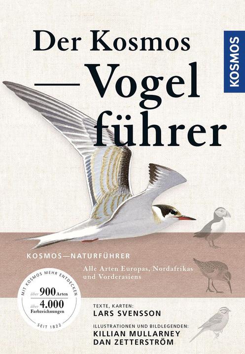 Immagine prodotto Kosmos Der Vogelführer (Tedesco, Lars Svensson, 2017)