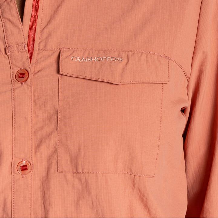 Image du produit Craghoppers NosiLife Adventure Long Sleeved Shirt III (12, M)