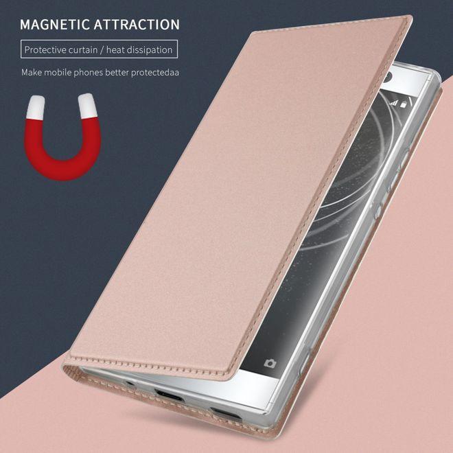 Actual product image MU Classic Leather cell phone case (Sony Xperia XA2 Ultra)