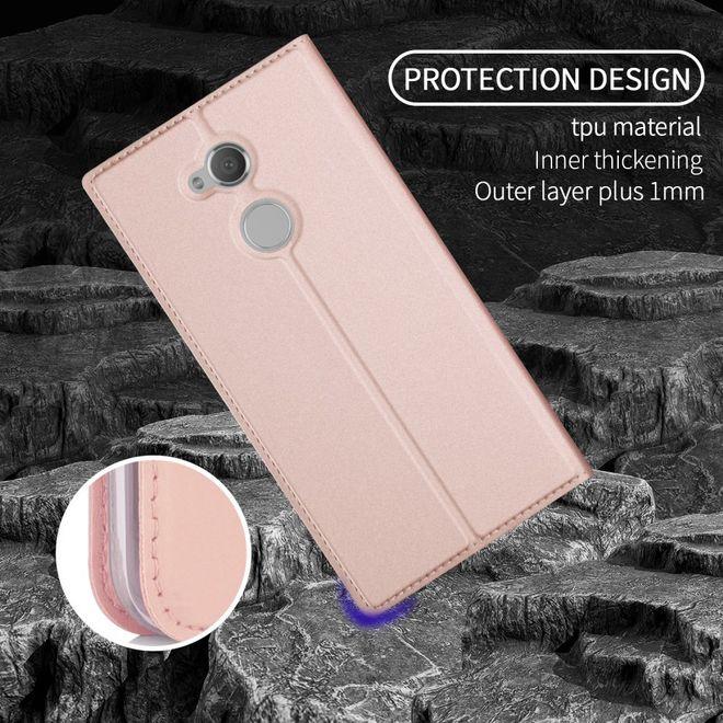 Actual product image MU Classic Leather cell phone case (Sony Xperia XA2 Ultra)