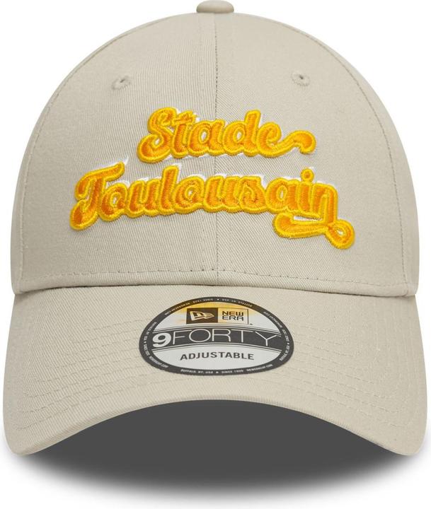 Produktbild New Era 9Forty Strapback Cap - Stade Toulousain Rugby stone