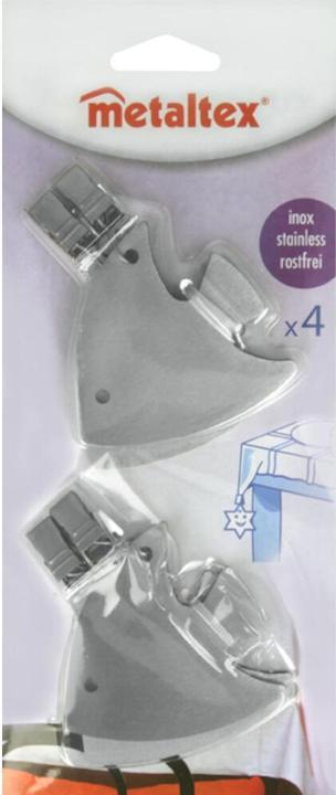 Actual product image Metaltex Tablecloth holder (8 x 8 cm)