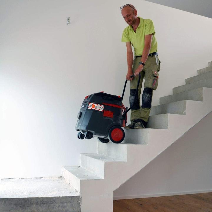 Actual product image starmix ISP iPulse M-1635 Safe Plus (Wet dry vacuum cleaner)