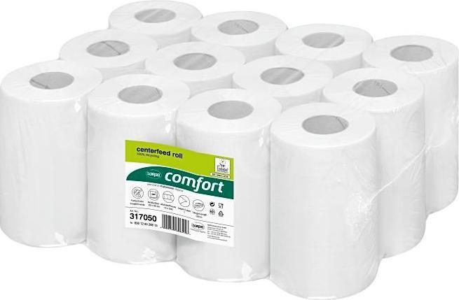 Gembird WEPA Centre Feed Rolls for Feed point system RPMB1120,1-Ply, 120m, Recycled tissue, (12pcs) (12 x)