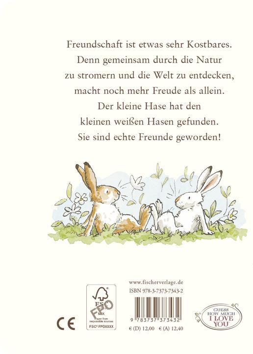 Produktbild Weisst du eigentlich, wie wichtig Freunde sind? (Deutsch, Sam McBratney, 2024)