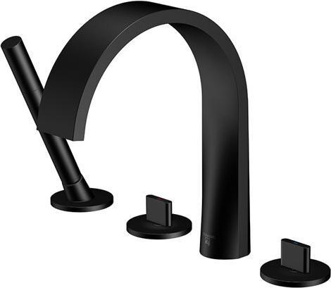 Actual product image Steinberg 280 series bath faucet, bath rim mounting, 4-hole, 221 mm projection, 2802400
