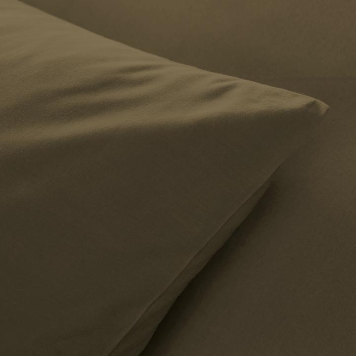 Actual product image La Redoute Interieurs Percale Bio (200 x 200 cm)