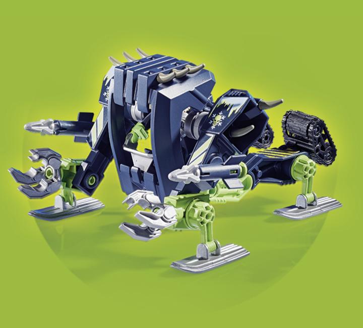 Actual product image Playmobil Arctic Rebels Ice Robot (70233)