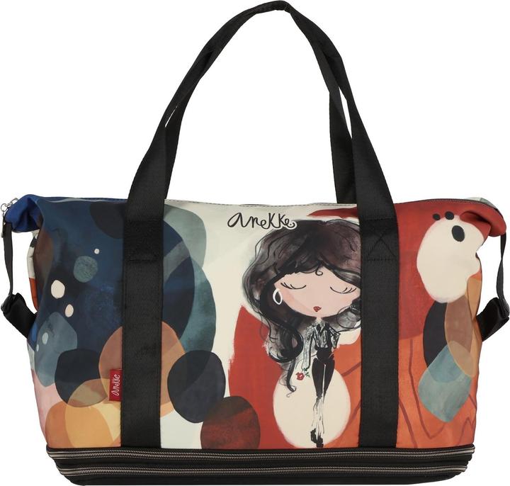 Anekke Viaje Weekender Reisetasche 36 cm mit Dehnfalte (26 l)