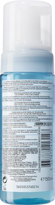 Image du produit La Roche Posay Nettoyant (Eau micellaire, 150 ml)