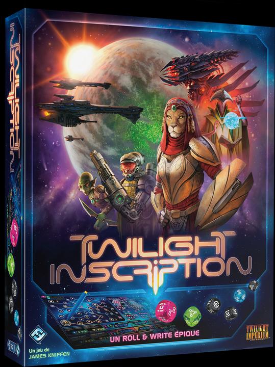 Produktbild FFG Twilight Inscription (Französisch)