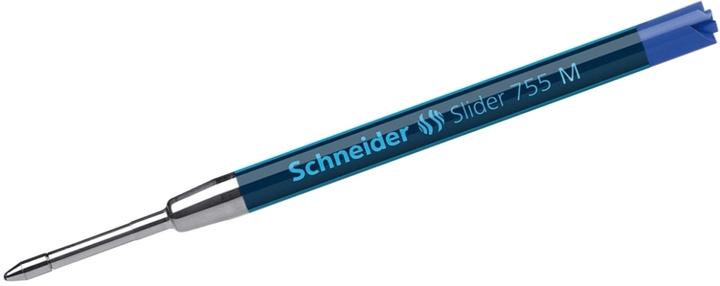 Actual product image Schneider Ballpoint pen refill large capacity Slider 755 M (Gel mine, Blue, 0.50 mm)