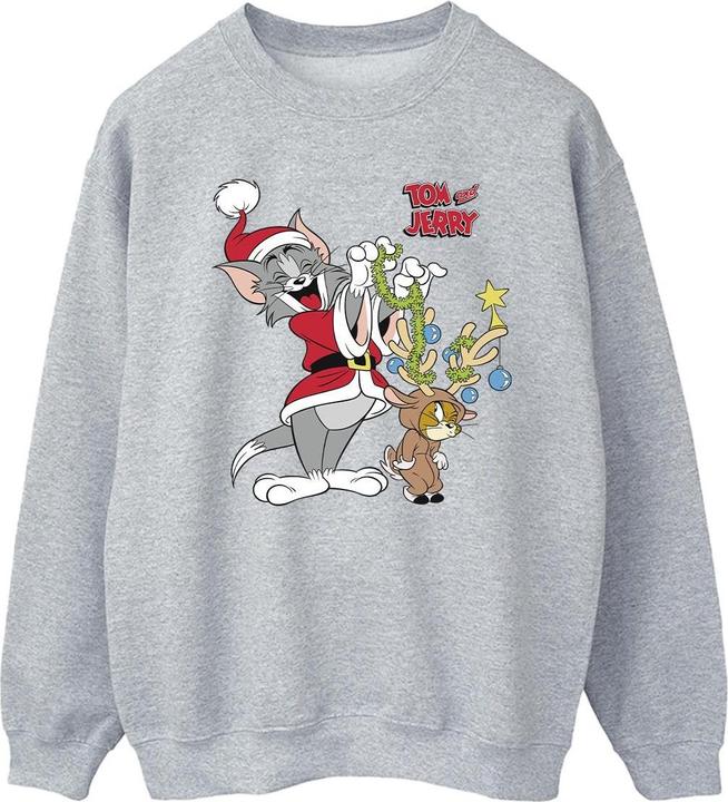 Produktbild Tom & Jerry Christmas Reindeer Sweatshirt (M)